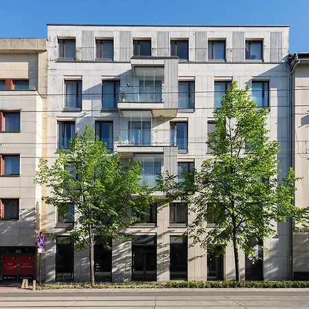 Kosciuszki Apartment With Parking By Nearto Pl Krakow Exterior photo