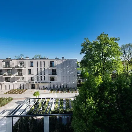 Kosciuszki Apartment With Parking By Nearto Pl Krakow Exterior photo