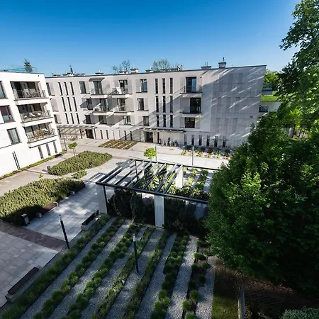 Kosciuszki Apartment With Parking By Nearto Pl Krakow Exterior photo