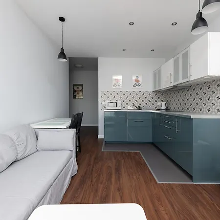 Kosciuszki Apartment With Parking By Nearto Pl Krakow Exterior photo