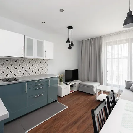 Kosciuszki Apartment With Parking By Nearto Pl Krakow Exterior photo