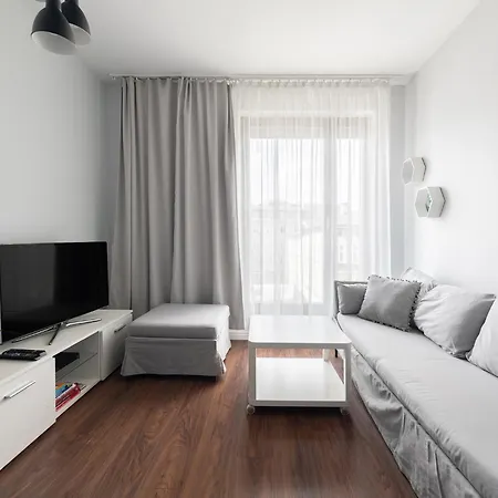 Kosciuszki Apartment With Parking By Nearto Pl Krakow Exterior photo