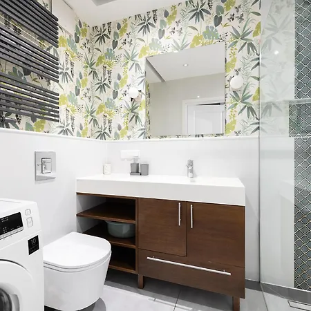 Kosciuszki Apartment With Parking By Nearto Pl Krakow Exterior photo