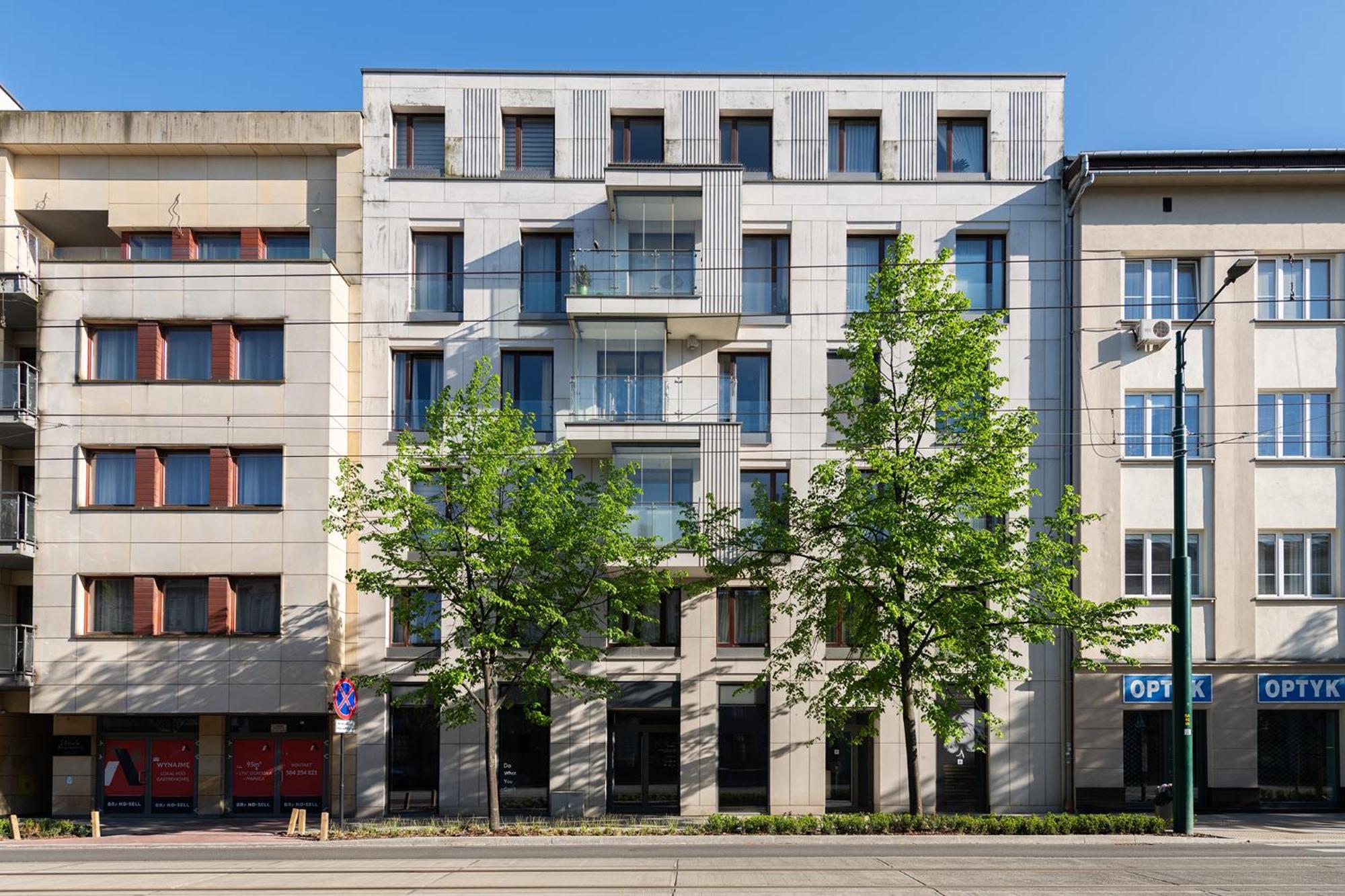 Apartment Kosciuszki With Parking By Nearto Pl Krakau