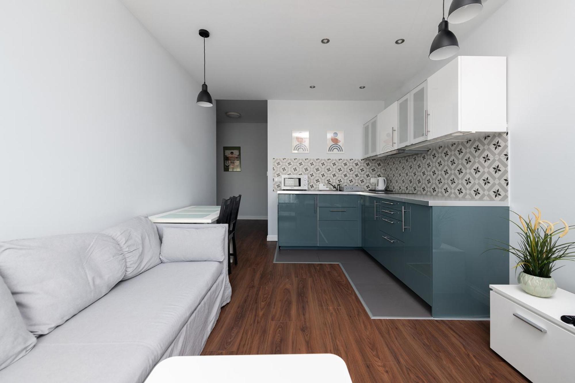 Apartment Kosciuszki With Parking By Nearto Pl